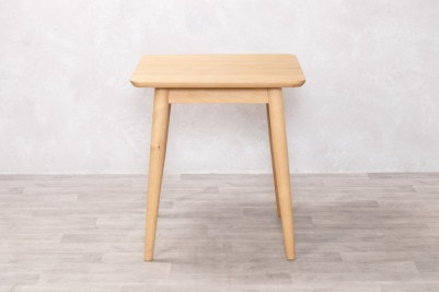 Scandinavian Style Dining Table In Oak 70cm x 70cm